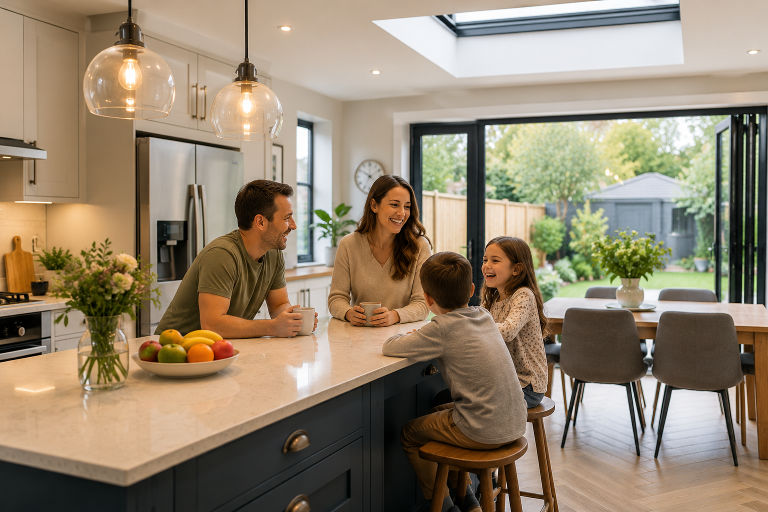 Kitchen Extension Kitchen Conversion