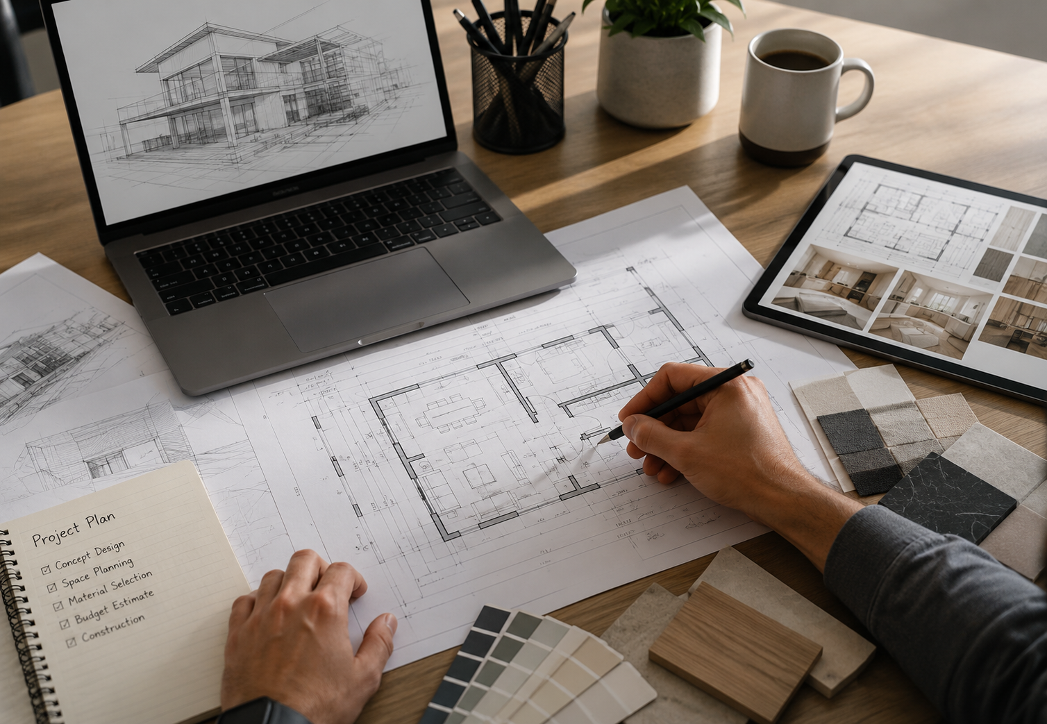 Project Management Construction Refurbishment House Extension