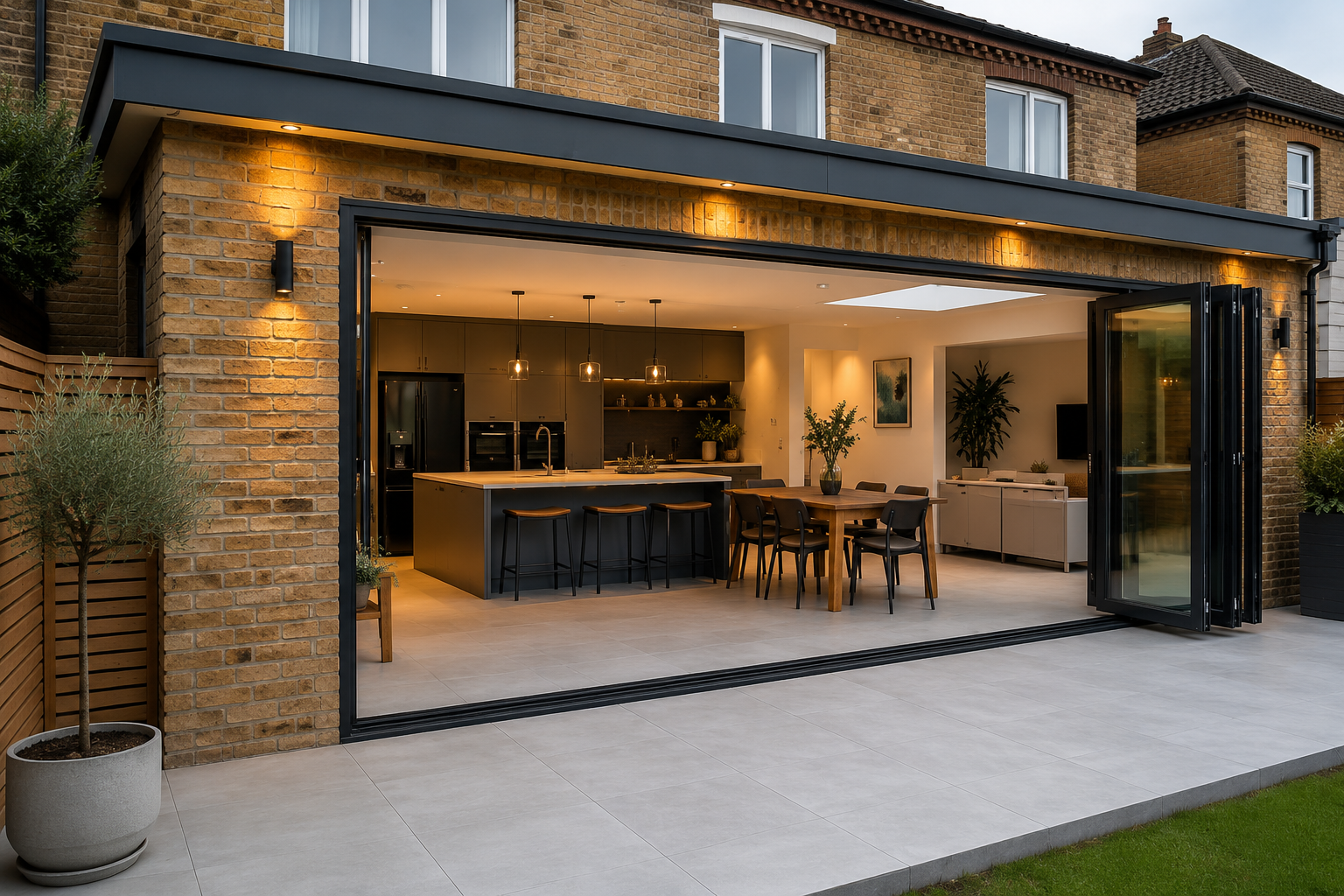 Kitchen Extension Kitchen Conversion