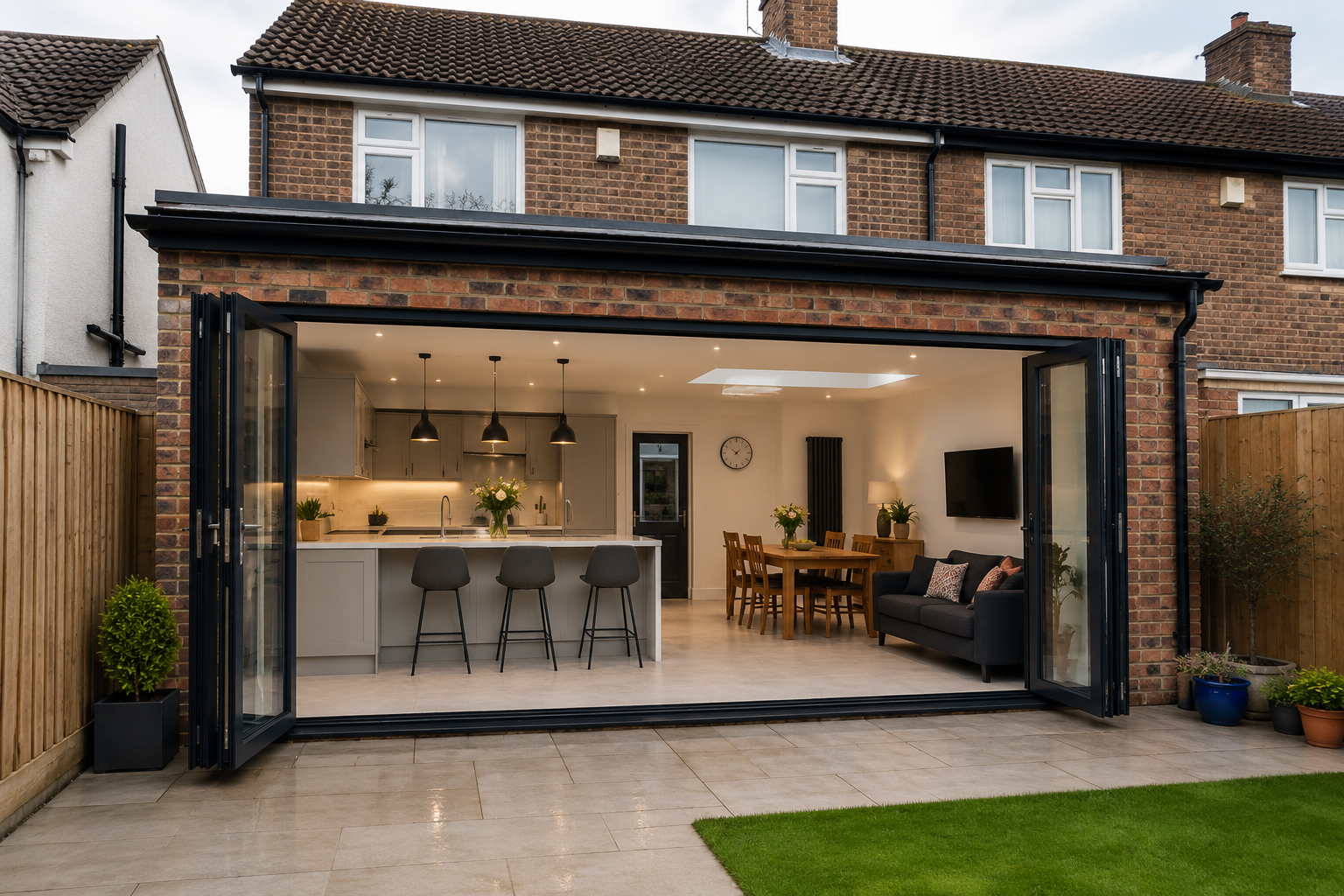 Kitchen Extension Kitchen Conversion
