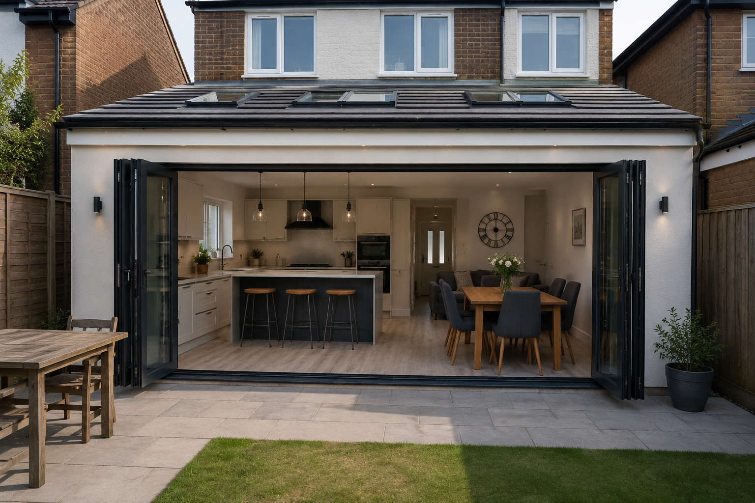 Kitchen Extension Kitchen Conversion
