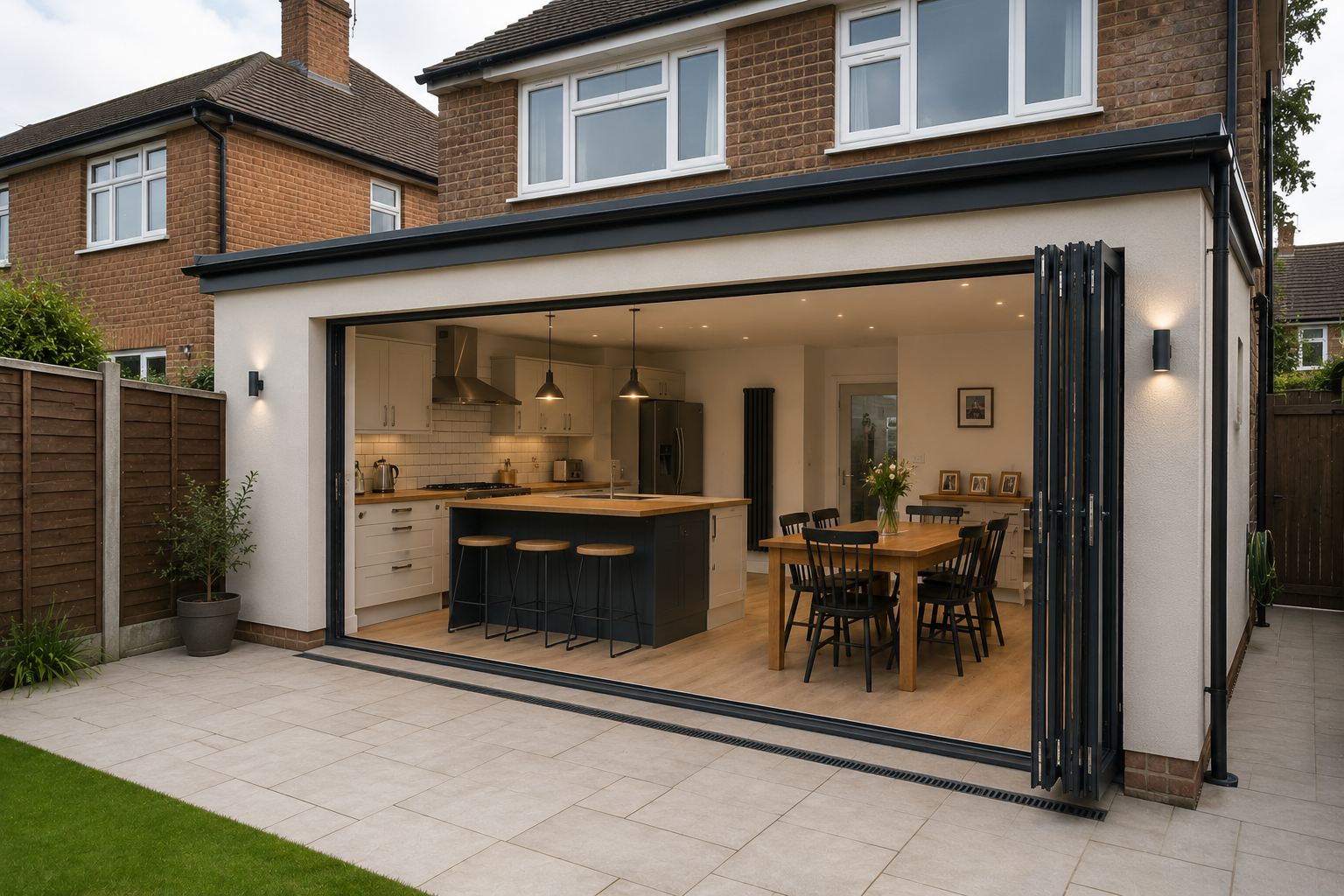 Kitchen Extension Kitchen Conversion