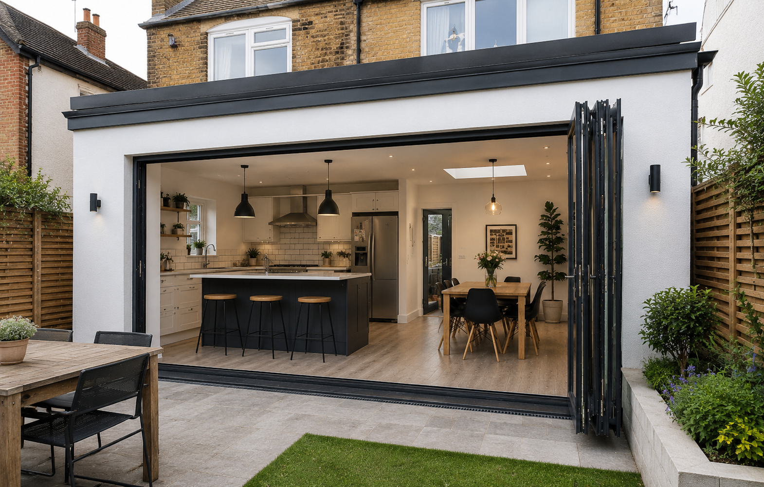 Kitchen Extension Kitchen Conversion
