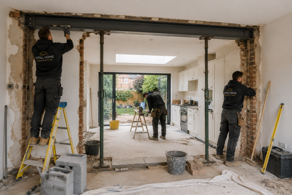 Structural changes Construction