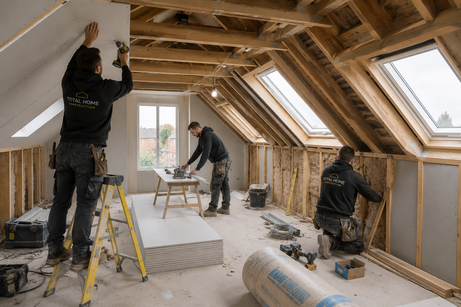 Structural changes Construction